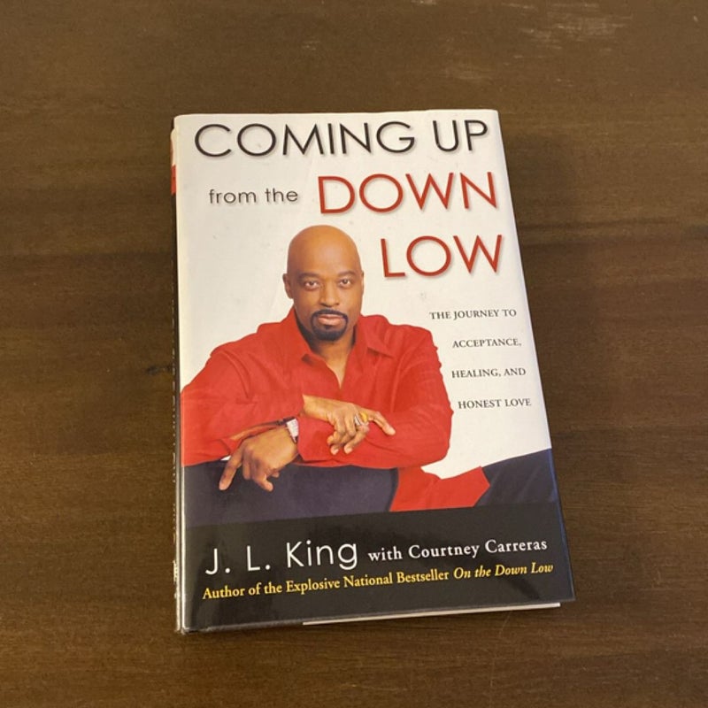 On The Down Low & Coming Up from the Down Low by J. L. King (hardcover)