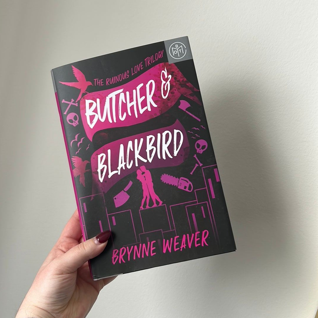 Butcher and blackbird by Brynne Weaver, Hardcover