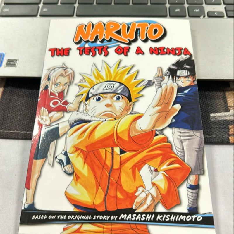 Naruto: Chapter Book, Vol. 2