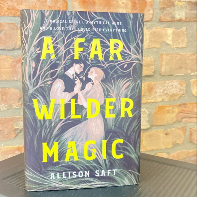 A Far Wilder Magic