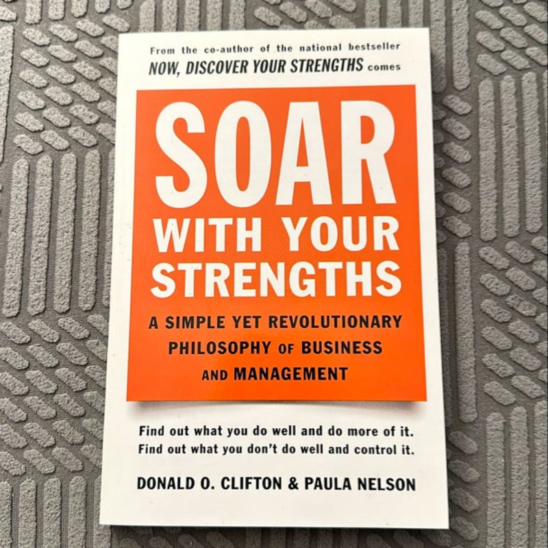 Soar with Your Strengths