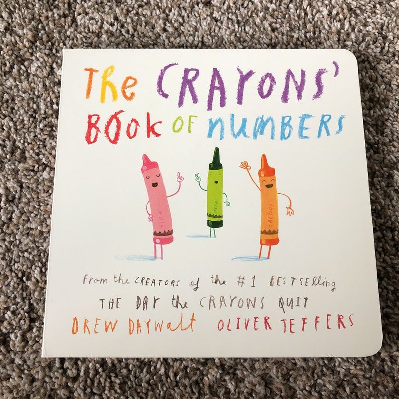 The Crayons’ Book of Numbers