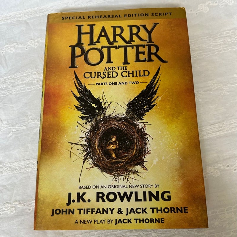 Harry Potter and the Cursed Child