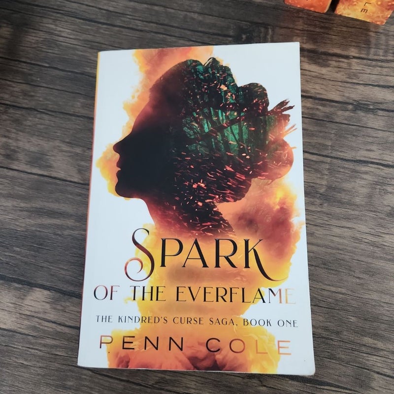 The Kindred's Curse Saga OOP Indie Print Set Spark of the Everflame, Glow of the Everflame, Heat of the Everflame