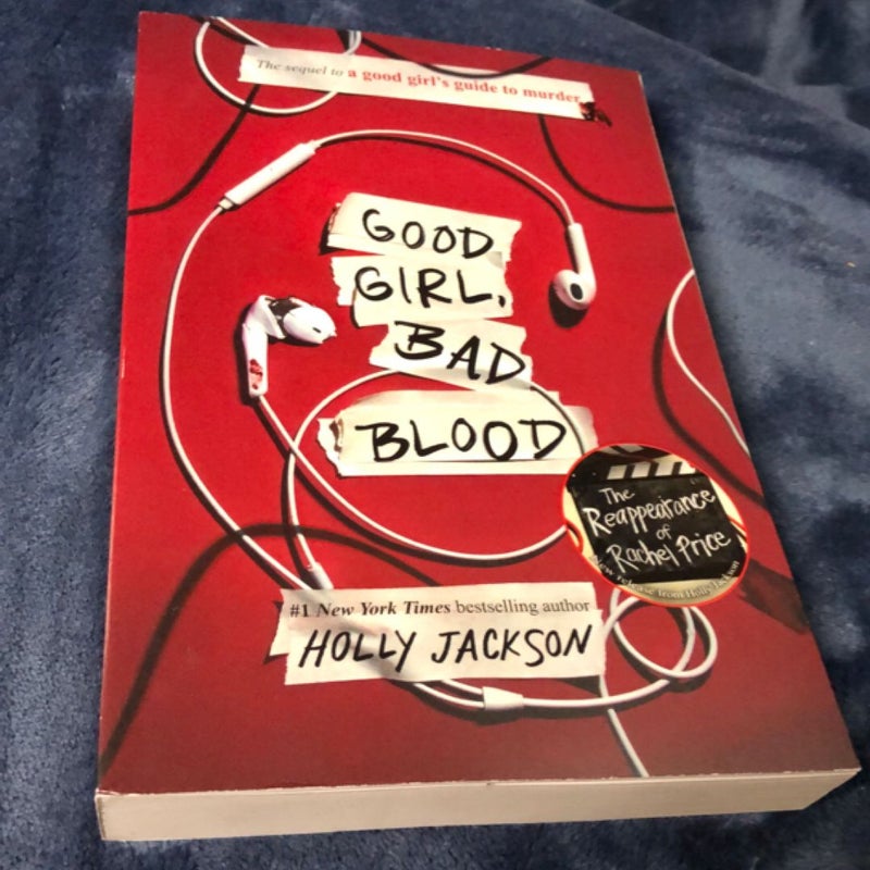Good Girl, Bad Blood NEW 