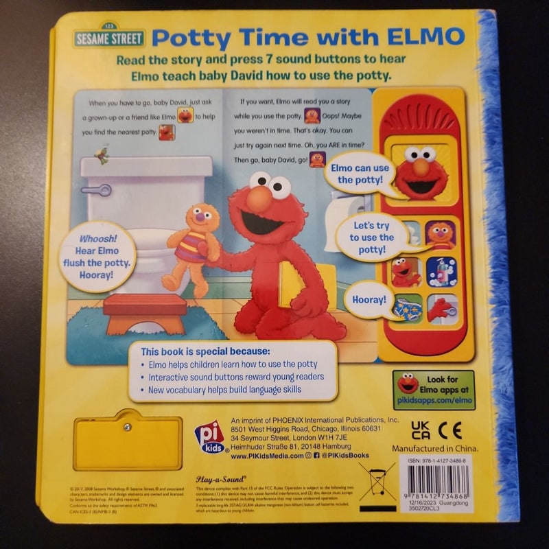 Potty Time with Elmo