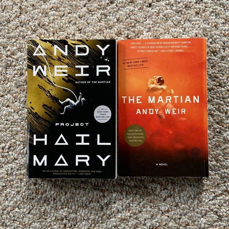 Project Hail Mary & The Martian