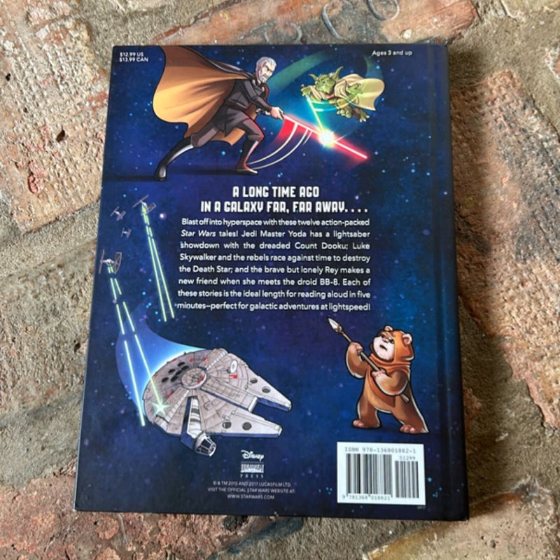 5-minute Star Wars Stories