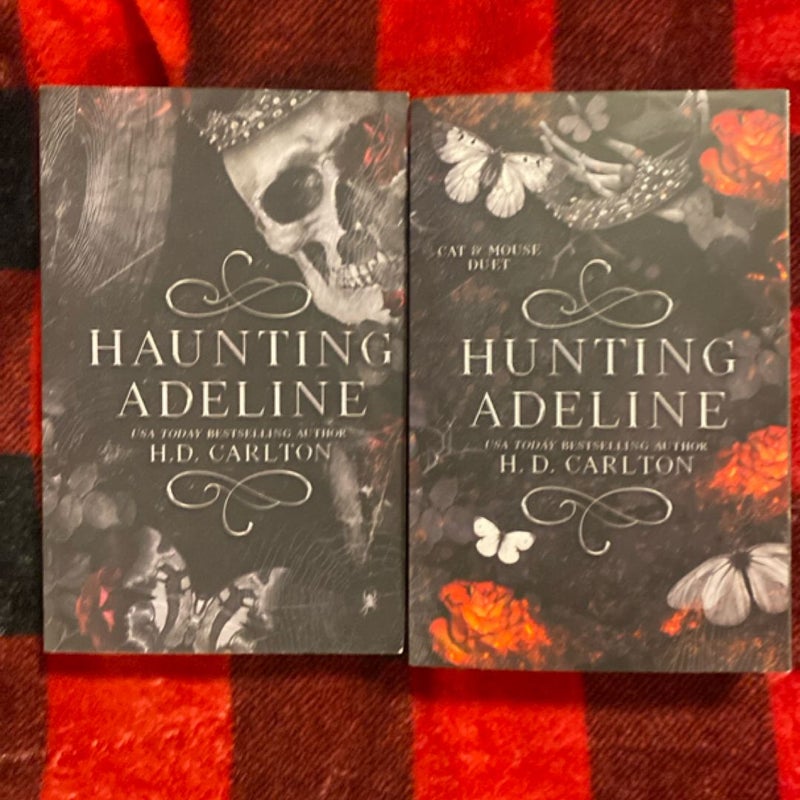 Haunting adeline & Hunting Adeline