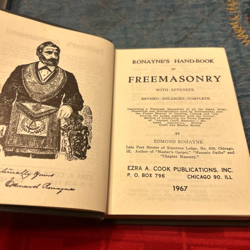Handbook of Freemasonry