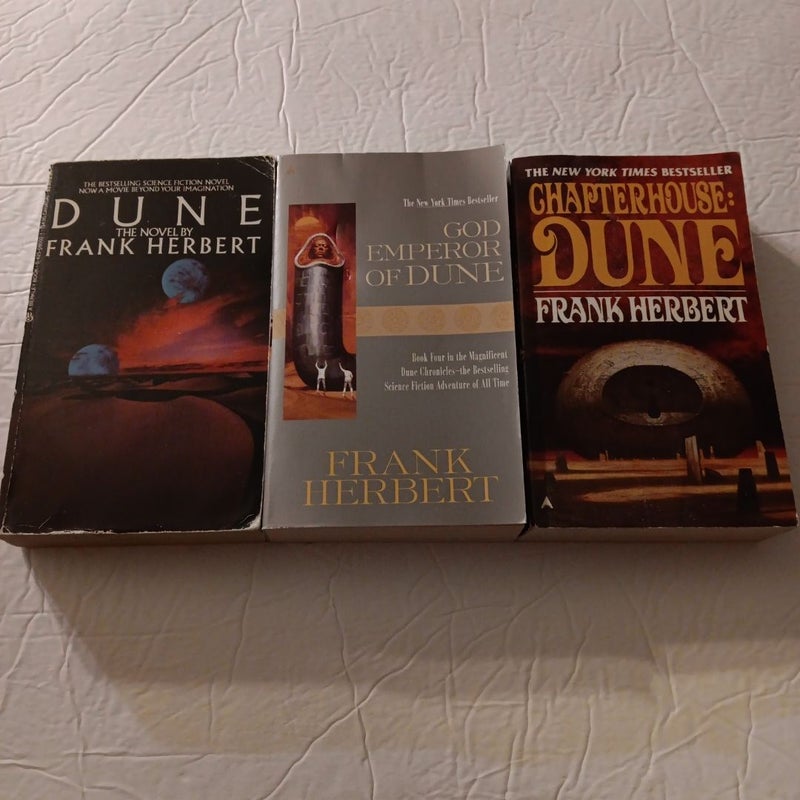 Dune Lot of 3