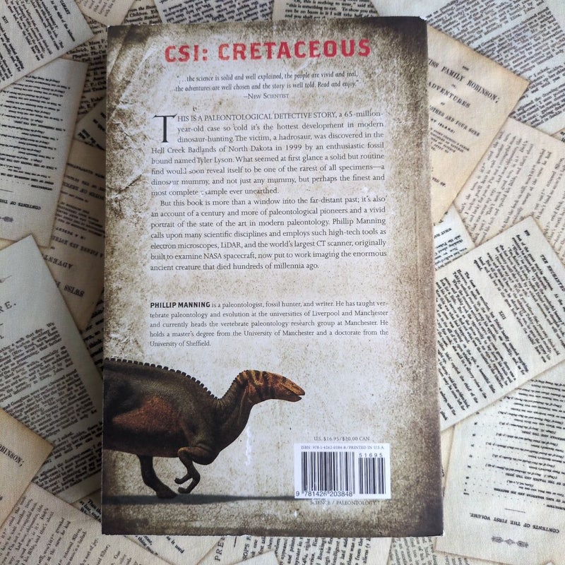 Grave Secrets of Dinosaurs