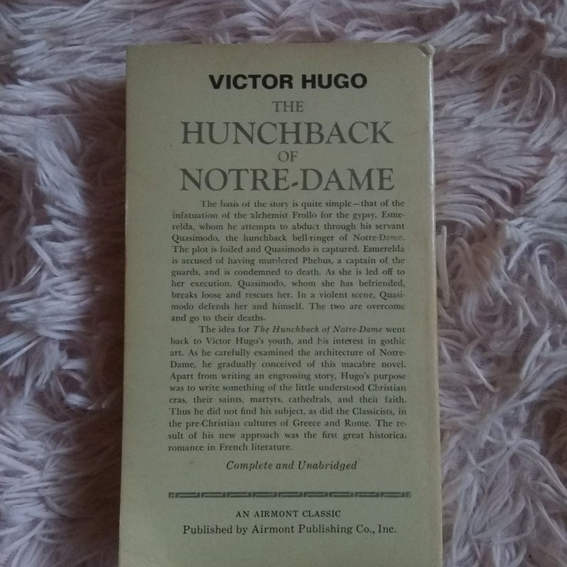 The Hunchback of Notre - Dame