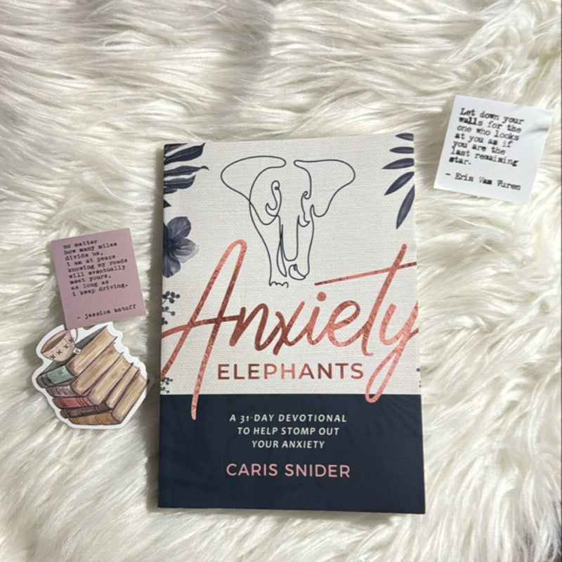 Anxiety Elephants