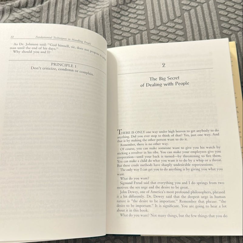 Dale Carnegie's Lifetime Plan for Success