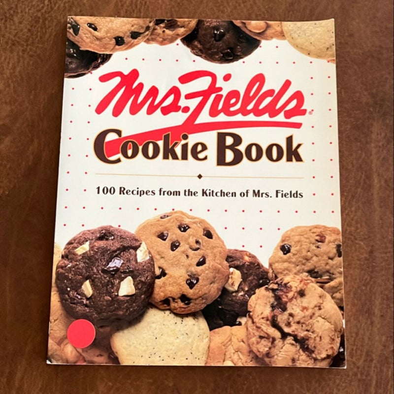 Mrs. Fields' Cookie Book