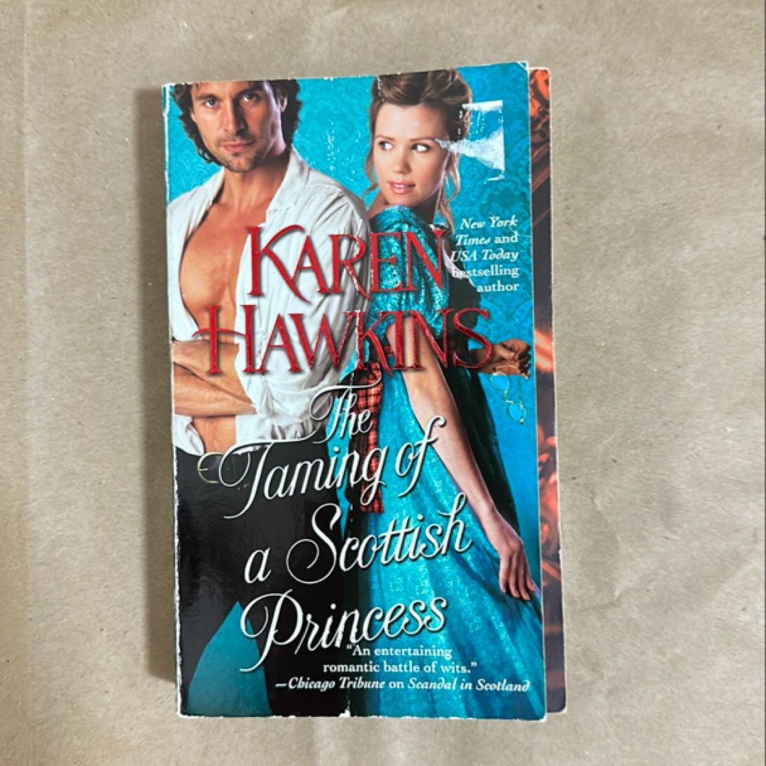 The Taming of a Scottish Princess
