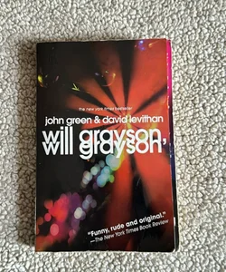 Will Grayson, Will Grayson