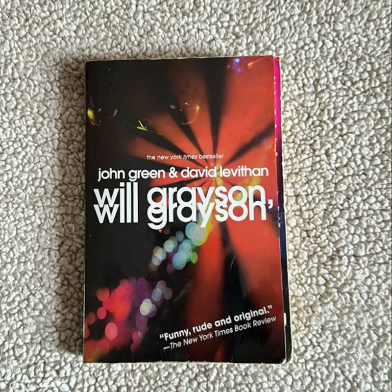 Will Grayson, Will Grayson