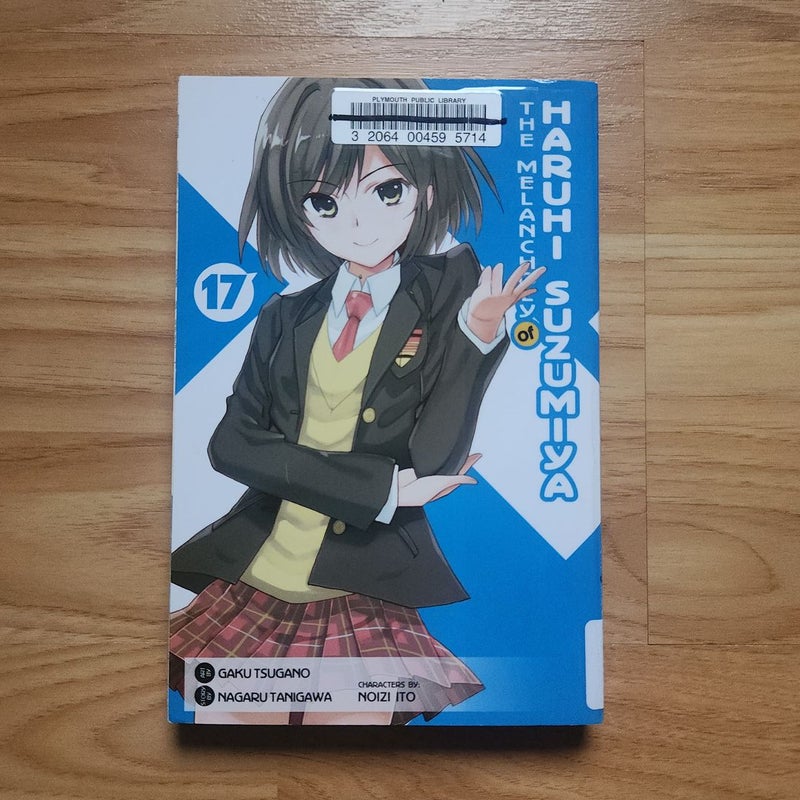 The Melancholy of Haruhi Suzumiya, Vol. 17 (Manga)