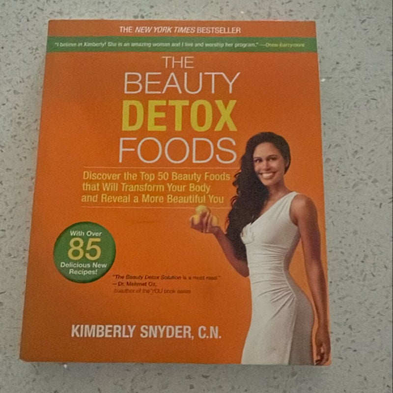 The Beauty Detox Foods