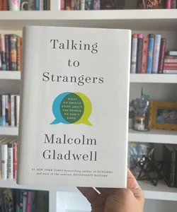 Talking to Strangers signed copy 
