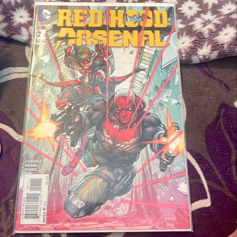 Red Hood and Arsenal