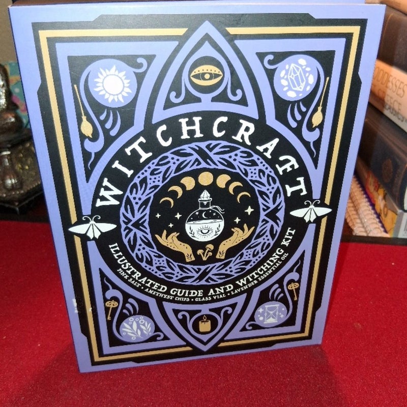 Witchcraft:Illustrated Guide and Witching Kit