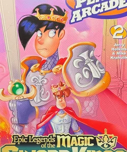 Penny arcade epic legends of the magic sword kings. 