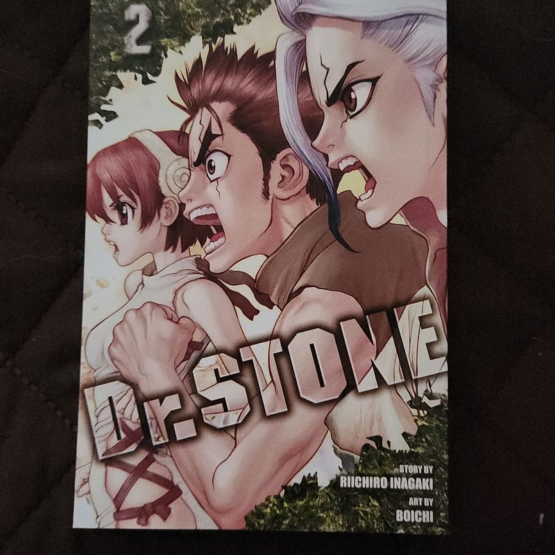 Dr. STONE, Vol. 3, Book by Riichiro Inagaki, Boichi