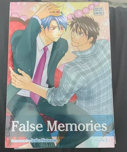False Memories, Vol. 2 BL Manga