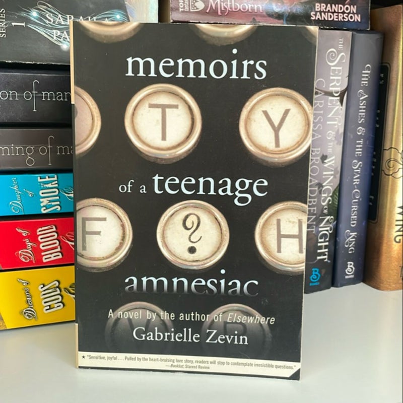 Memoirs of a Teenage Amnesiac