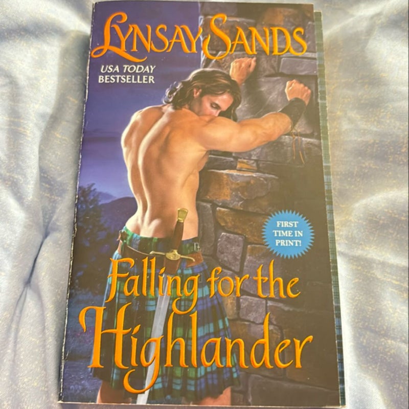 Falling for the Highlander