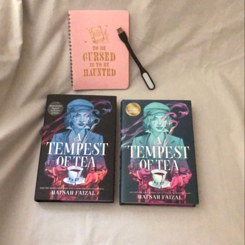 A Tempest of Tea