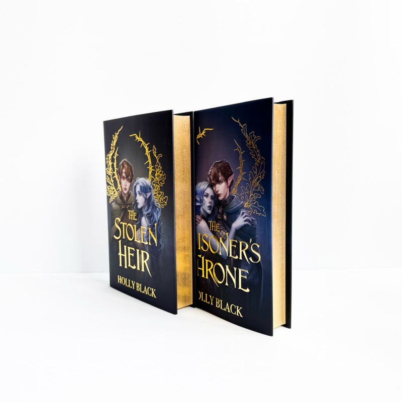 The Stolen Heir and The Prisoner’s Throne Folk of the Air (Fairyloot Exclusive Editions)
