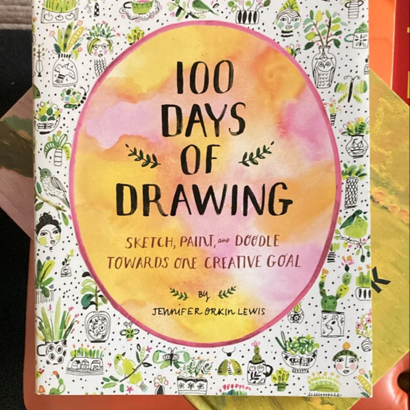 100 Days of Drawing (Guided Sketchbook)