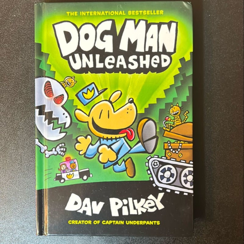 Dog Man Unleashed