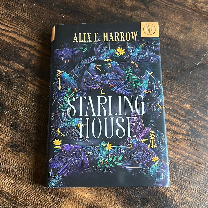 starling house is here! - by Alix E. Harrow