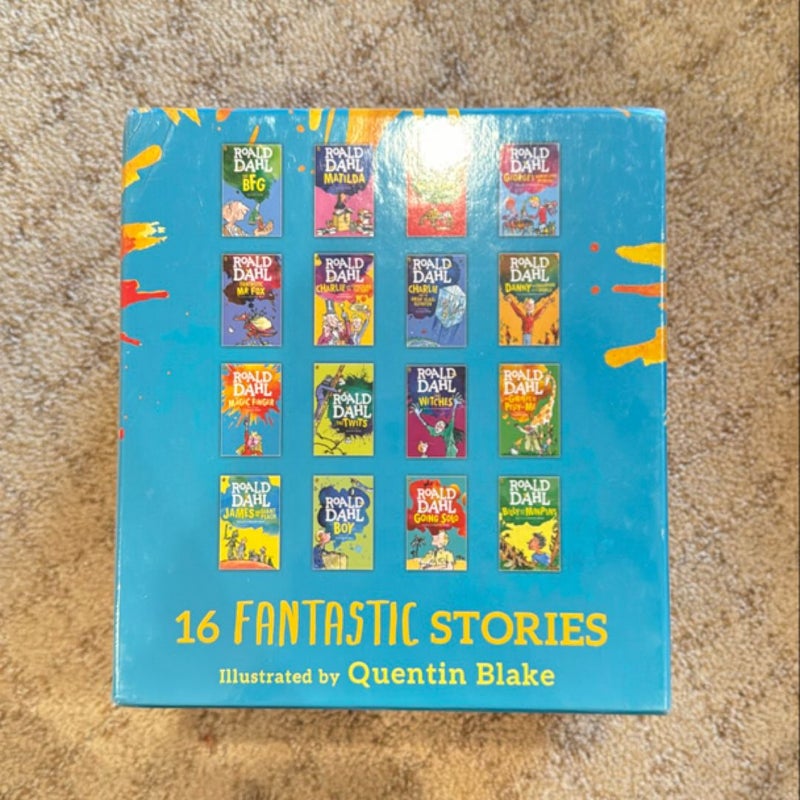 Roald Dahl Collection (16 Stories)