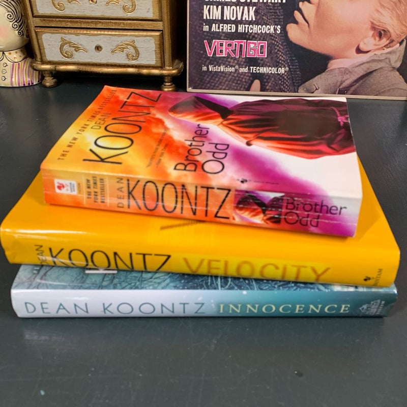 Dean Koontz 3-book Bundle