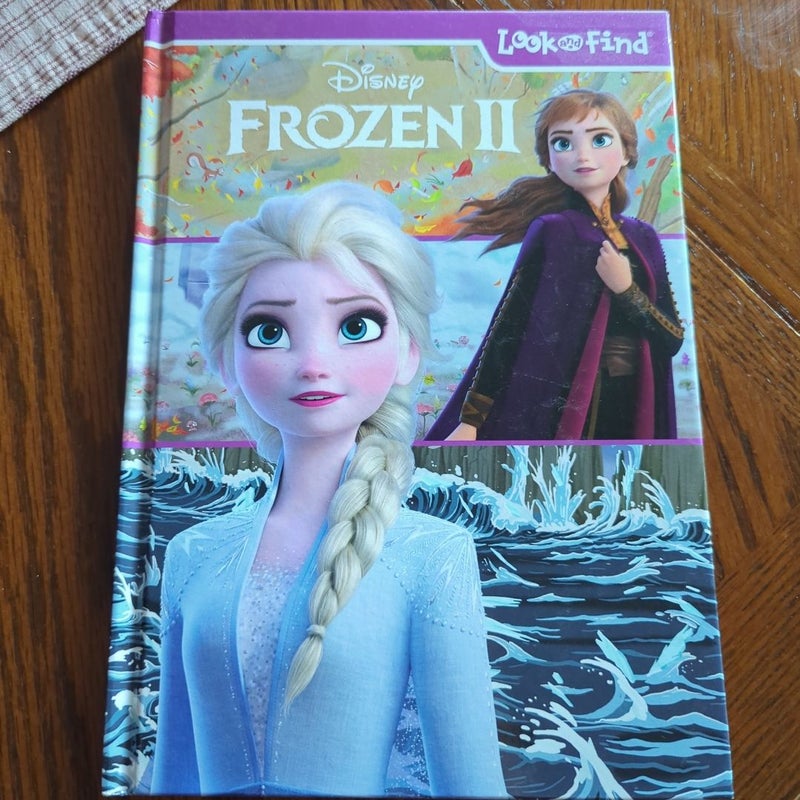 Frozen 2 Look and Find Use 9781503750586