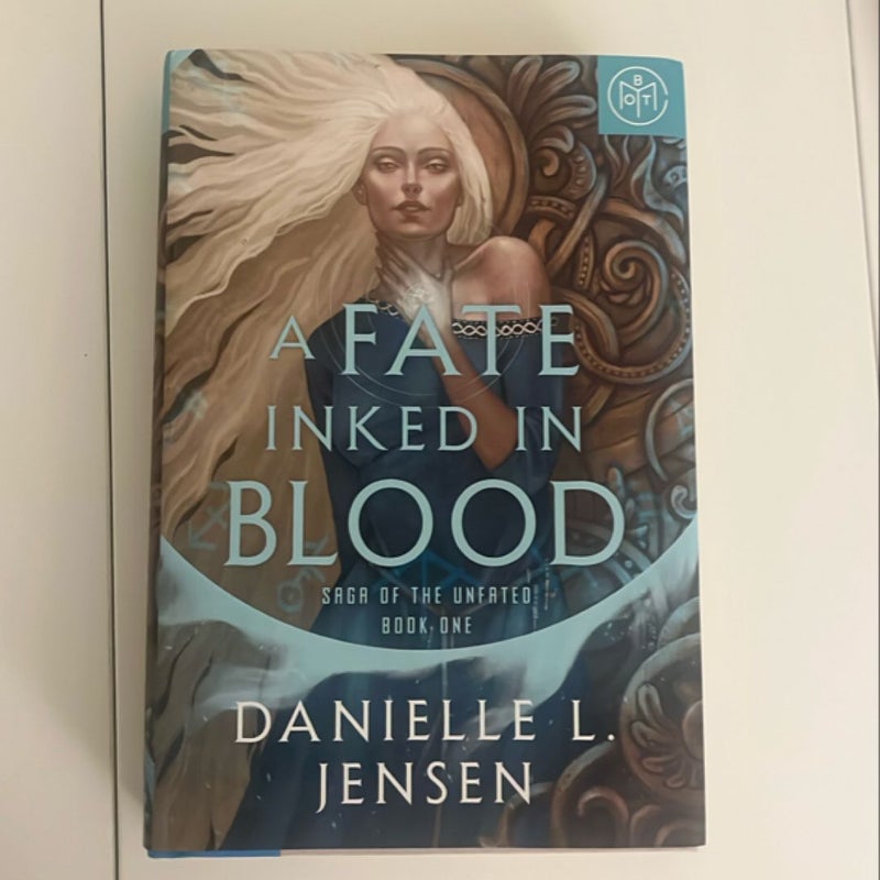 A Fate Inked in Blood