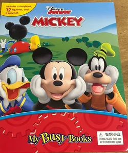 Disney Mickey Clubhouse My Busy Books