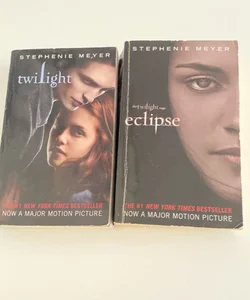 Twilight and Eclipse 