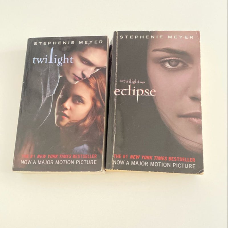 Twilight and Eclipse 