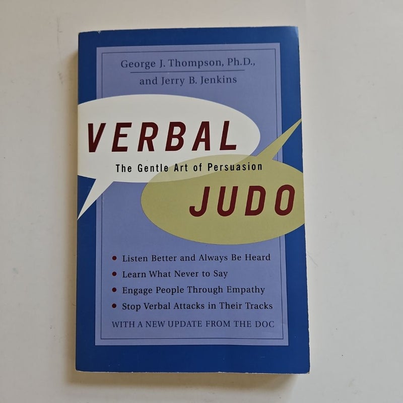 Verbal Judo, Second Edition