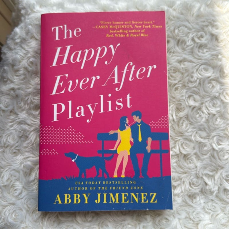 The Happy Ever after Playlist