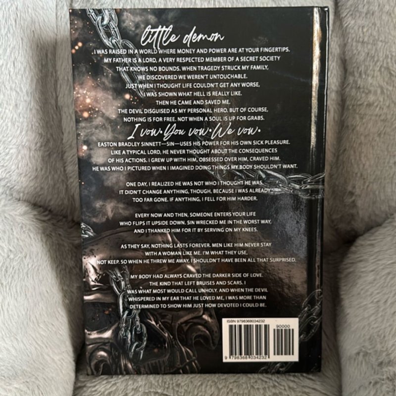 The Sinner: a Dark College Romance