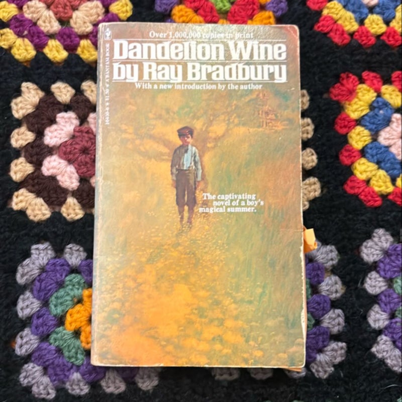 Dandelion Wine