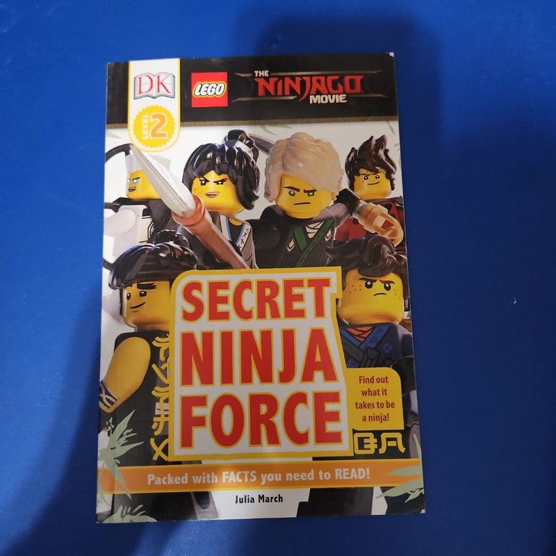 DK Readers L2: the LEGO® NINJAGO® MOVIE : Secret Ninja Force